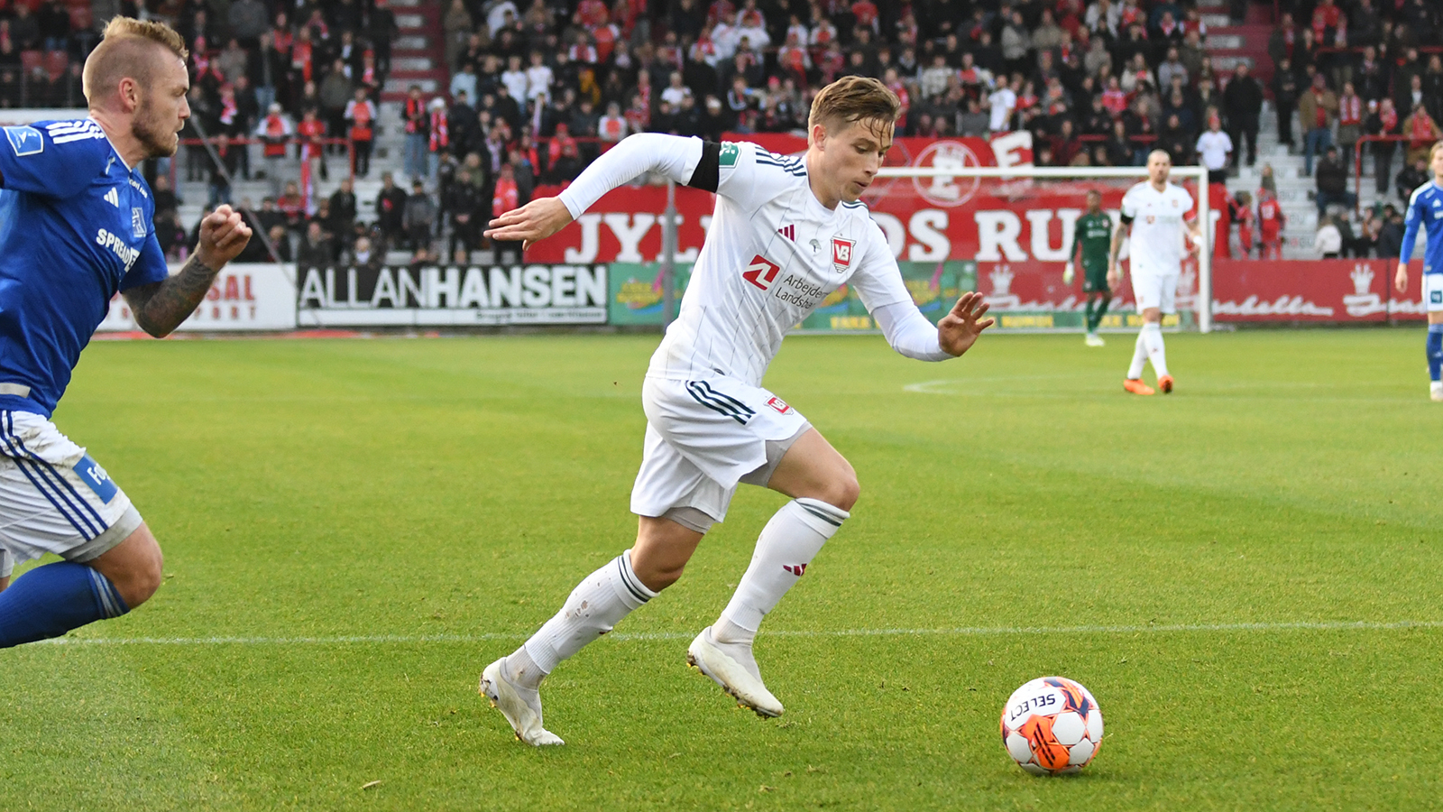 Billedgalleri: 1-0 Er Nok! | Vejle Boldklub